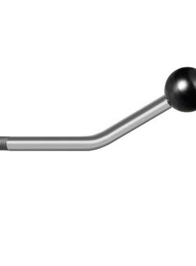 HAA46 HAA56 带角度把手304不锈钢固定型角形手柄形球头形手柄