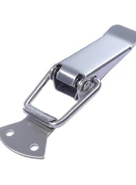 替代上隆不锈钢搭扣 DKB/DKC-1/2/3/4挂锁锁扣箱扣卡扣弹簧鸭嘴扣