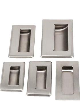 B型不锈钢嵌入式暗装拉手 XAD02 替代 XAD02-A119 把手 XAD02-N