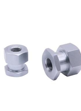 气缸浮动接头内螺纹分离WHD21-M3-0.5/M4-0.7/M5-0.8/M6-M8-1.0