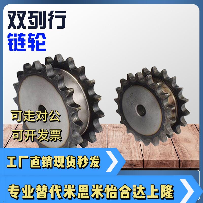 SP50SD15 SP50SD16 SP50SD17-N S-13 20 25 28 30 35 40-双排链轮