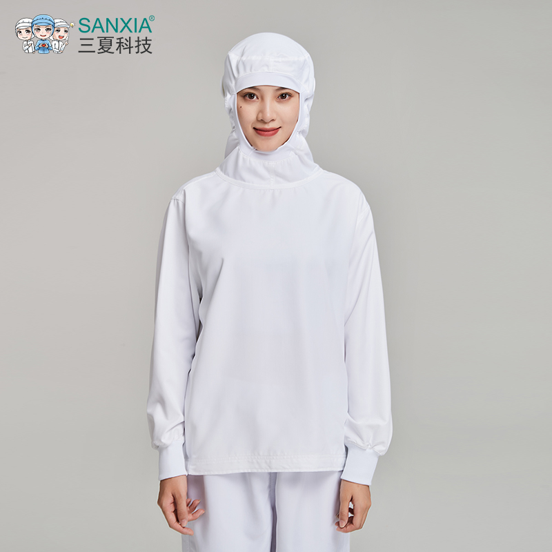 防静电食品厂工作服套装