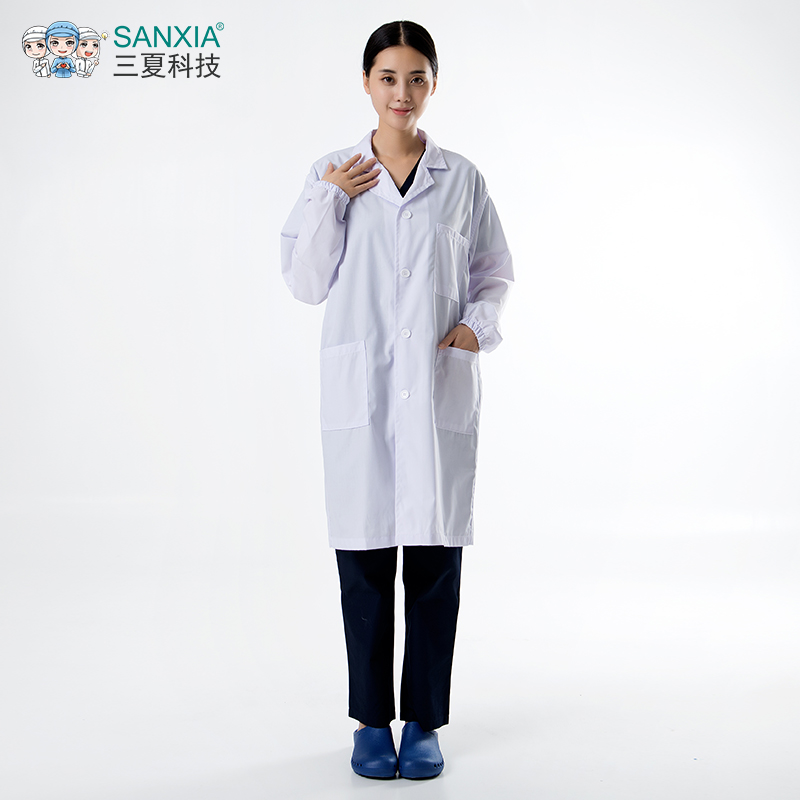 白大褂食品厂参观服实验室医生服