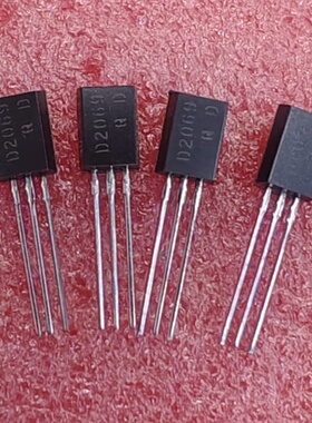 2SD2069/D2069 A143 C143 直插三极管功率晶体管 直插三极管