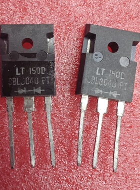 SBL3040PT肖特基二极管,30A/40V TO-3P