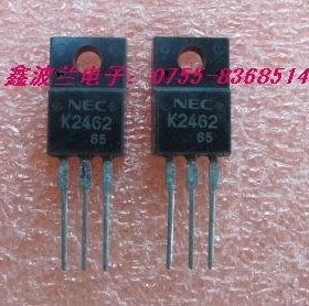 K2462/2SK2462场效应管,15A/100V TO-220F N沟道场效应三极管