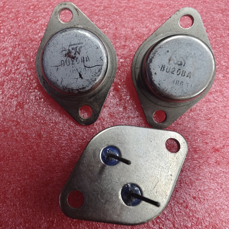 BU208A超声波管铁帽三极管