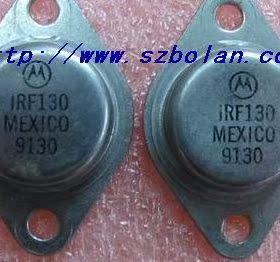 IRF130/,IRF9130场效应管 金封场效应配对管TO-3铁帽
