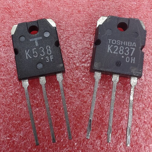 2SK2837场效应管电焊机用三极管
