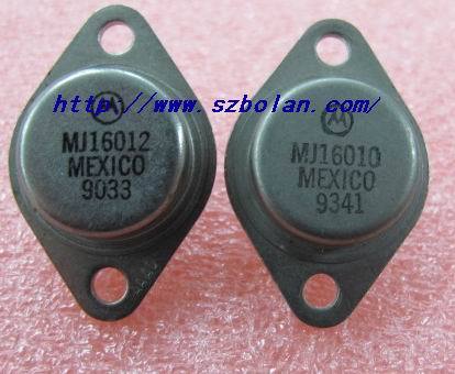 MJ16012三级管铁帽管大功功放管