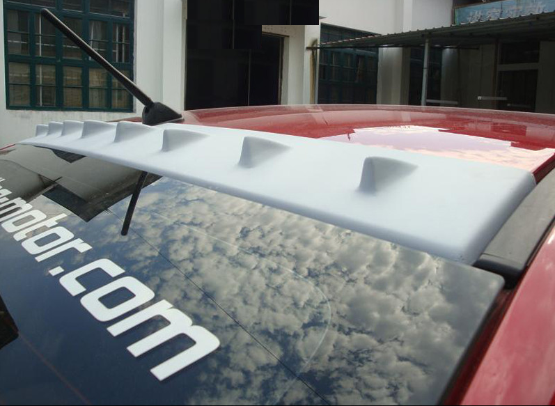 WINGSHENFENGDISILANCER EVO X 수정된 상어 지느러미 탑 윙