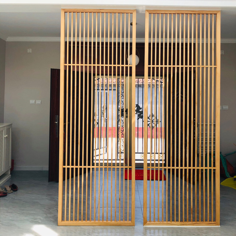 日式木格栅隔断素材模板 日式木格栅隔断图片下载 小麦优选