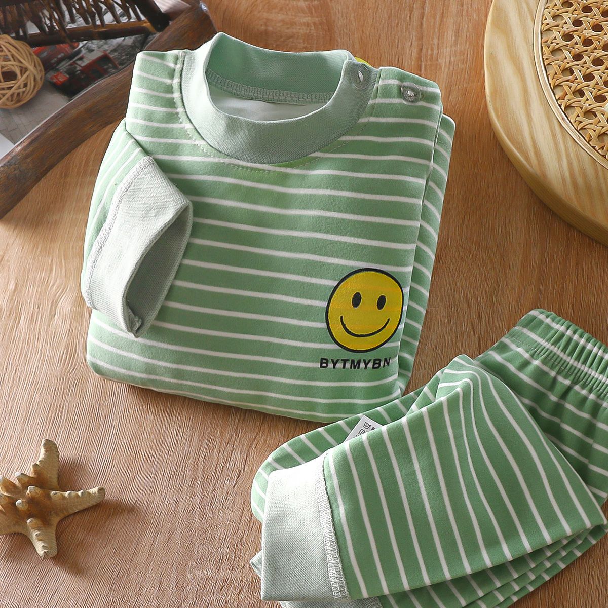 儿童秋衣秋裤内衣套装男童女童家居服春秋冬儿童睡衣打底中大童棉