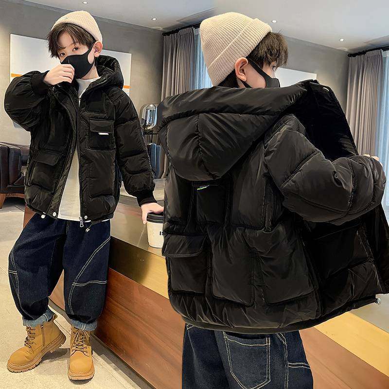 儿童装男童棉服冬装2025新款中大童加厚棉袄冬季羽绒棉衣外套,童装/婴儿装/亲子装,羽绒服,淘宝优惠券,粉丝福利购,淘宝优惠卷