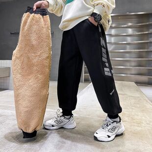 胖童裤子春秋加肥加大男童秋装潮胖男孩卫裤中大童长裤儿童运动裤