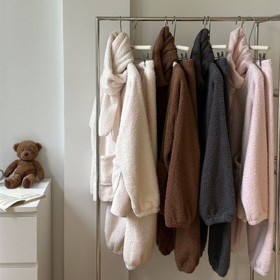 秋冬季仙女暖宝宝三件套软绵绒睡衣女士保暖套装加绒加厚家居服女