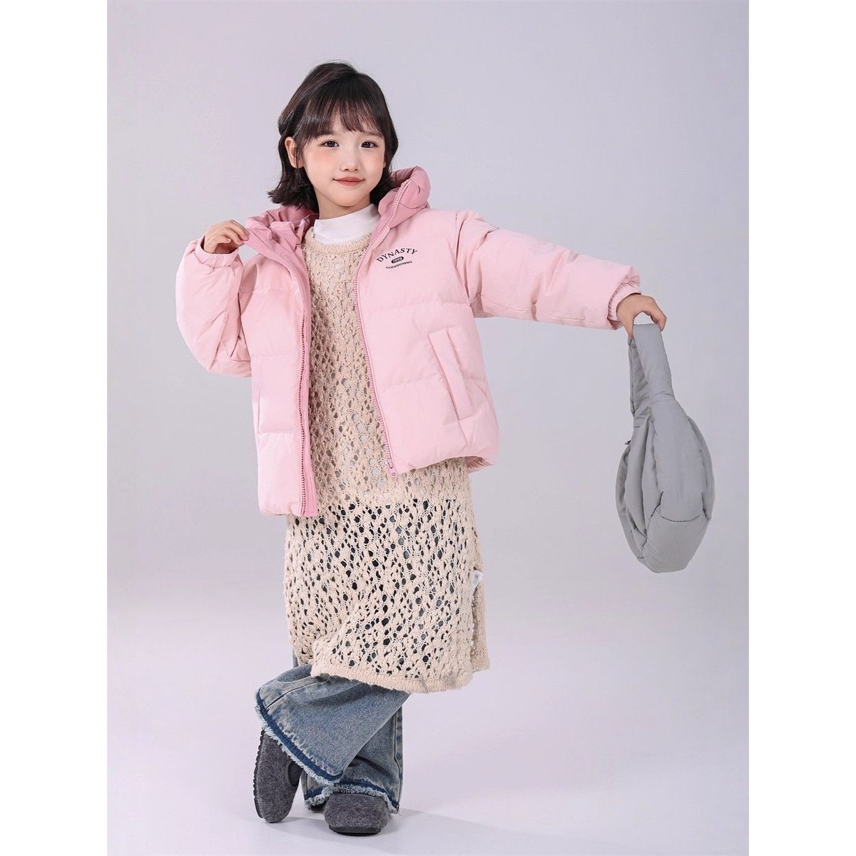 2025秋冬新款拼色短款儿童羽绒服90绒男女中大童洋气保暖休闲外套,童装/婴儿装/亲子装,羽绒服,淘宝优惠券,粉丝福利购,淘宝优惠卷