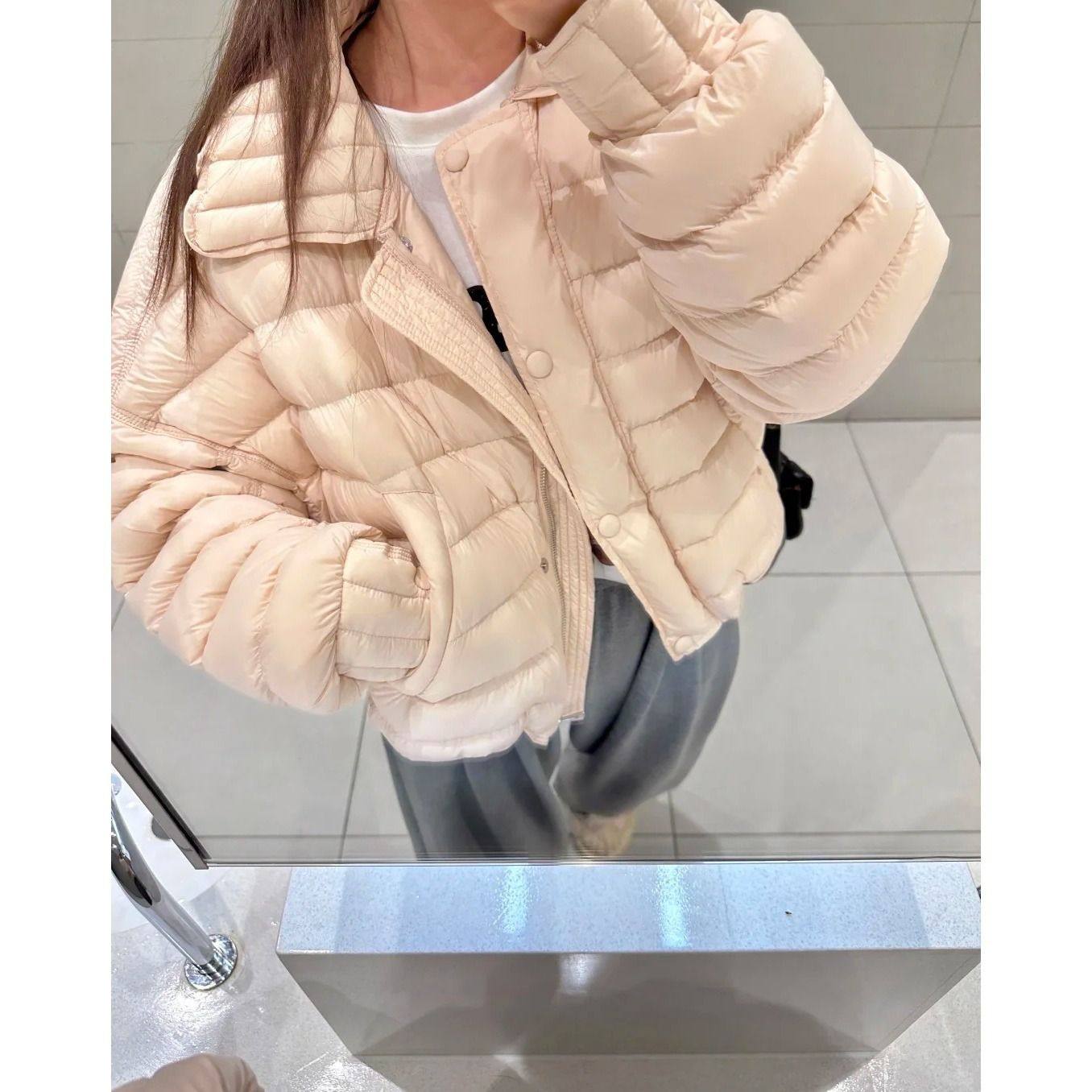 美式时尚轻薄棉服女新款冬季加厚超好看宽松外套,女装/女士精品,棉衣/棉服,淘宝优惠券,粉丝福利购,淘宝优惠卷