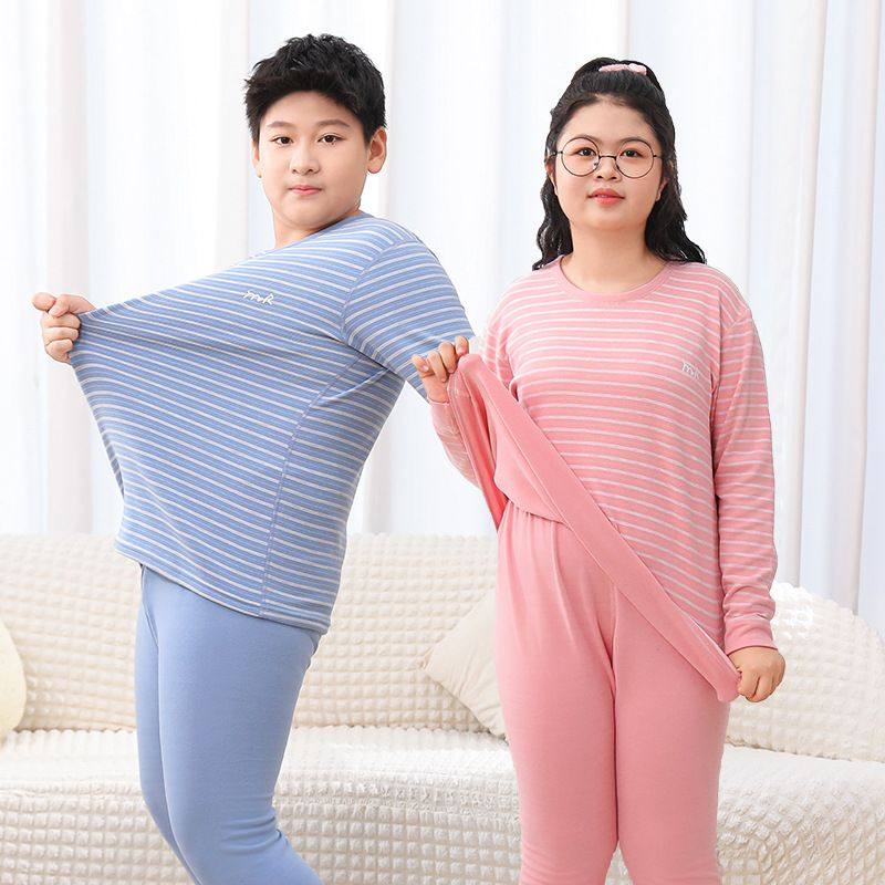 男孩大童加大加肥双面磨毛保暖套装胖童宽版秋衣秋裤打底内衣套装,童装/婴儿装/亲子装,内衣套装,淘宝优惠券,粉丝福利购,淘宝优惠卷