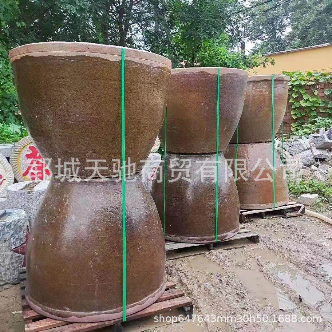 大口径荷花缸 老瓷缸 龙缸 土陶罐子大量现货出售
