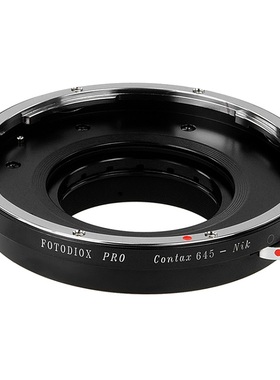 美国Fotodiox Contax645-Nikon 康泰时645镜头转尼康机身 转接环