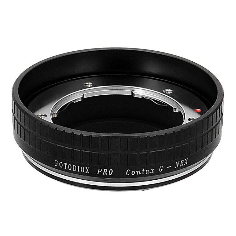 美国Fotodiox Contax G-NEX 适用康泰时G镜头转索尼 E卡口转接环