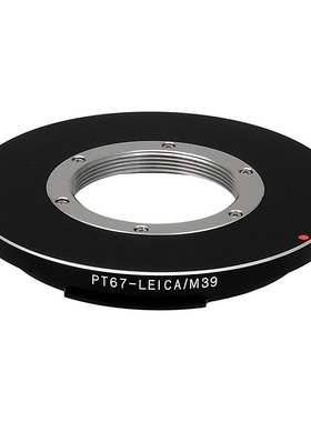 美国Fotodiox徕卡Leica Visoflex L/M39镜头转宾得Pentax67转接环