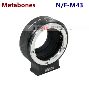 metabones NF NG镜头转M43机器转接环 NF-M43/GH5/GH4/BMPCC 4K