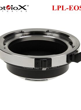 美国Fotodiox 阿莱LPL镜头转佳能Canon EOS R/RP/R5/R6机身转接环