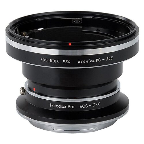 美国Fotodiox勃朗尼卡Bronica GS/GS-1 PG镜头转GFX100/50R转接环