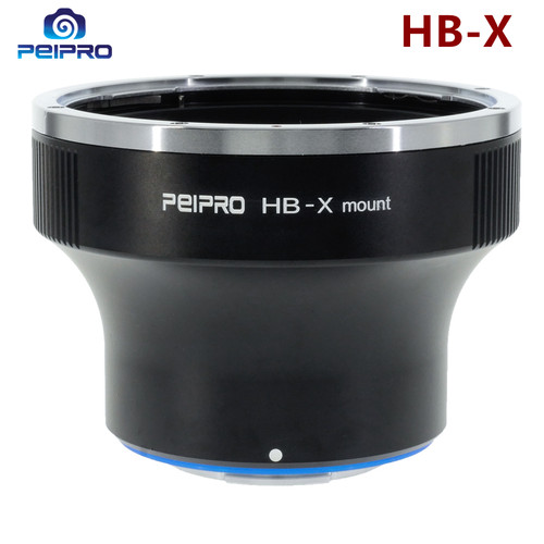 平工坊PEIPRO HB-FX转接环哈苏V口镜头转富士XT4/XT3/XT2/XE2/XH1