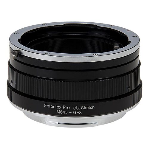 美国Fotodiox Mamiya玛米亚645镜头转GFX100S/50R转接环近摄微距