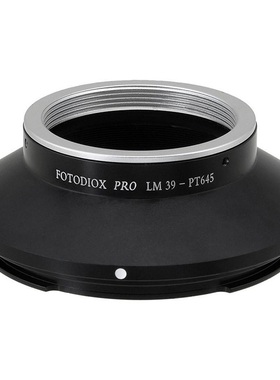 美国Fotodiox 徕卡Leica Visoflex M39/L39镜头转宾得645  转接环