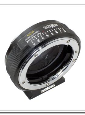 Metabones Speed Booster ULTRA 适用于尼康镜头转索尼E转接环FS7