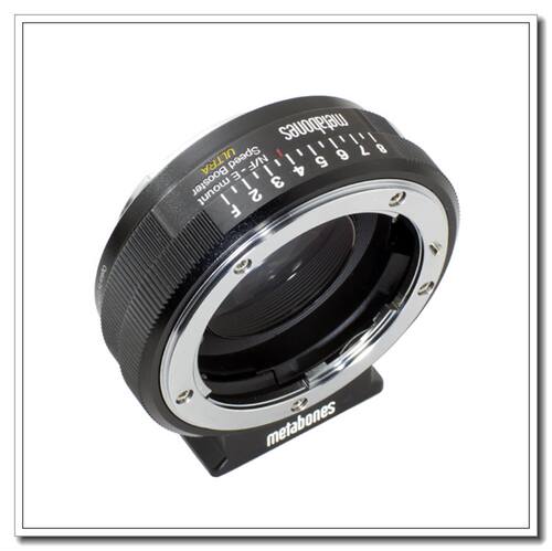Metabones Speed Booster ULTRA 适用于尼康镜头转索尼E转接环FS7