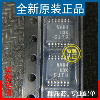 助乐芯 全新 SN74ALVC04PWR SN74ALVC04PW 丝印VA04 TSSOP14 芯片
