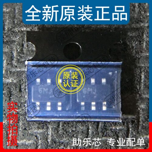 助乐芯 SMS24CT1G SMS24 丝印6m* SOT23-6 TVS静电保护二极管芯片