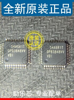 助乐芯 全新 DP83848VVVBI DP83848VVV DP83848 QFP48 控制器芯片