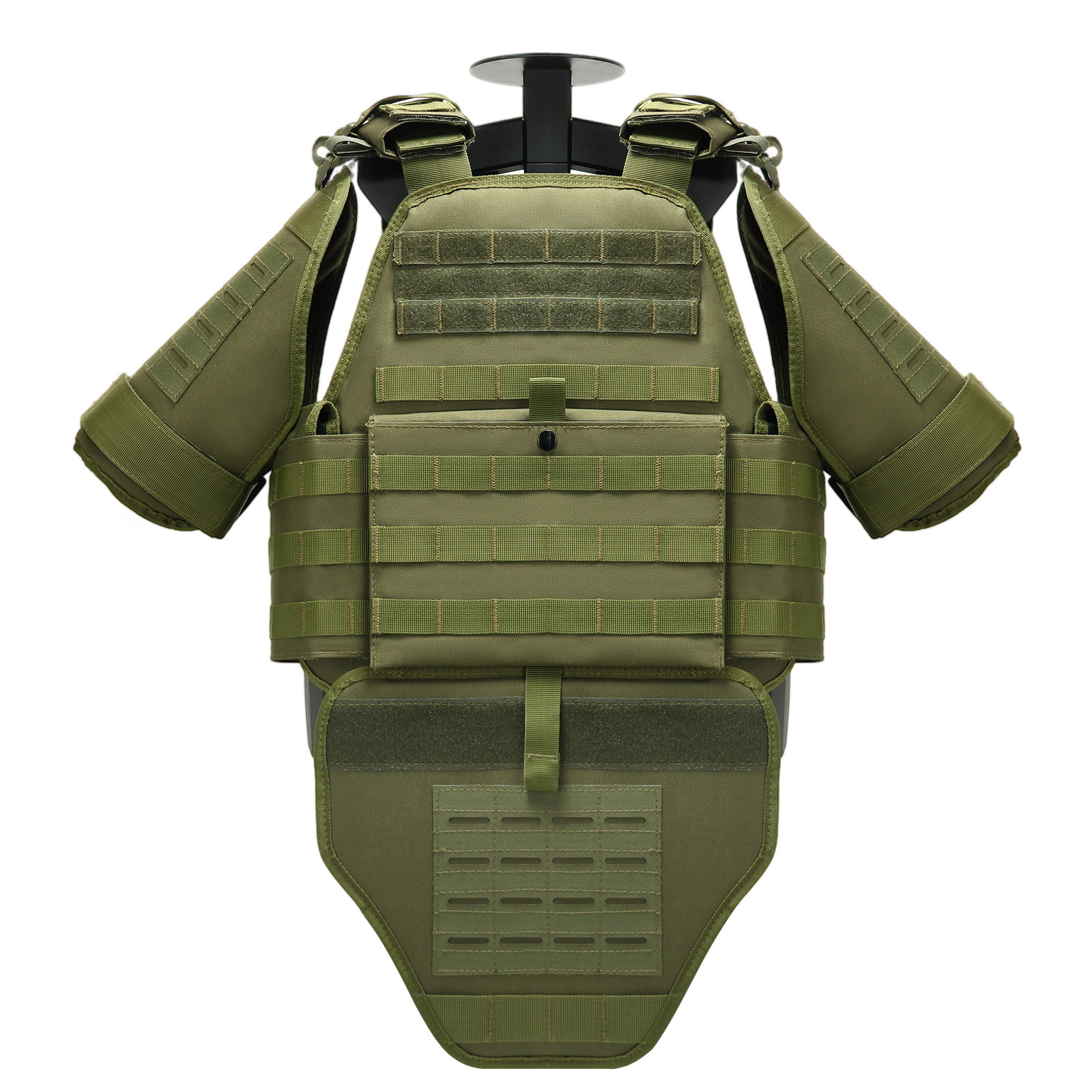 全防护战术背心防弹衣防刺服重型护甲装备防爆护肩服勤务野战马甲