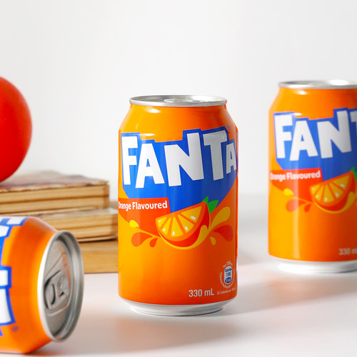 FANTA芬达橙味汽水碳酸饮料