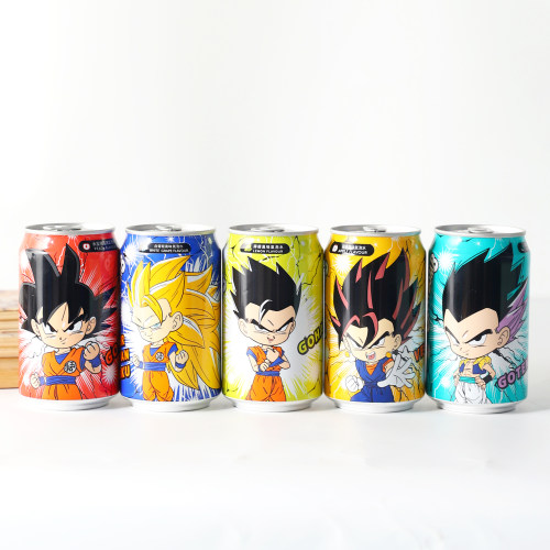 DRAGONBALL联名柠檬气泡水
