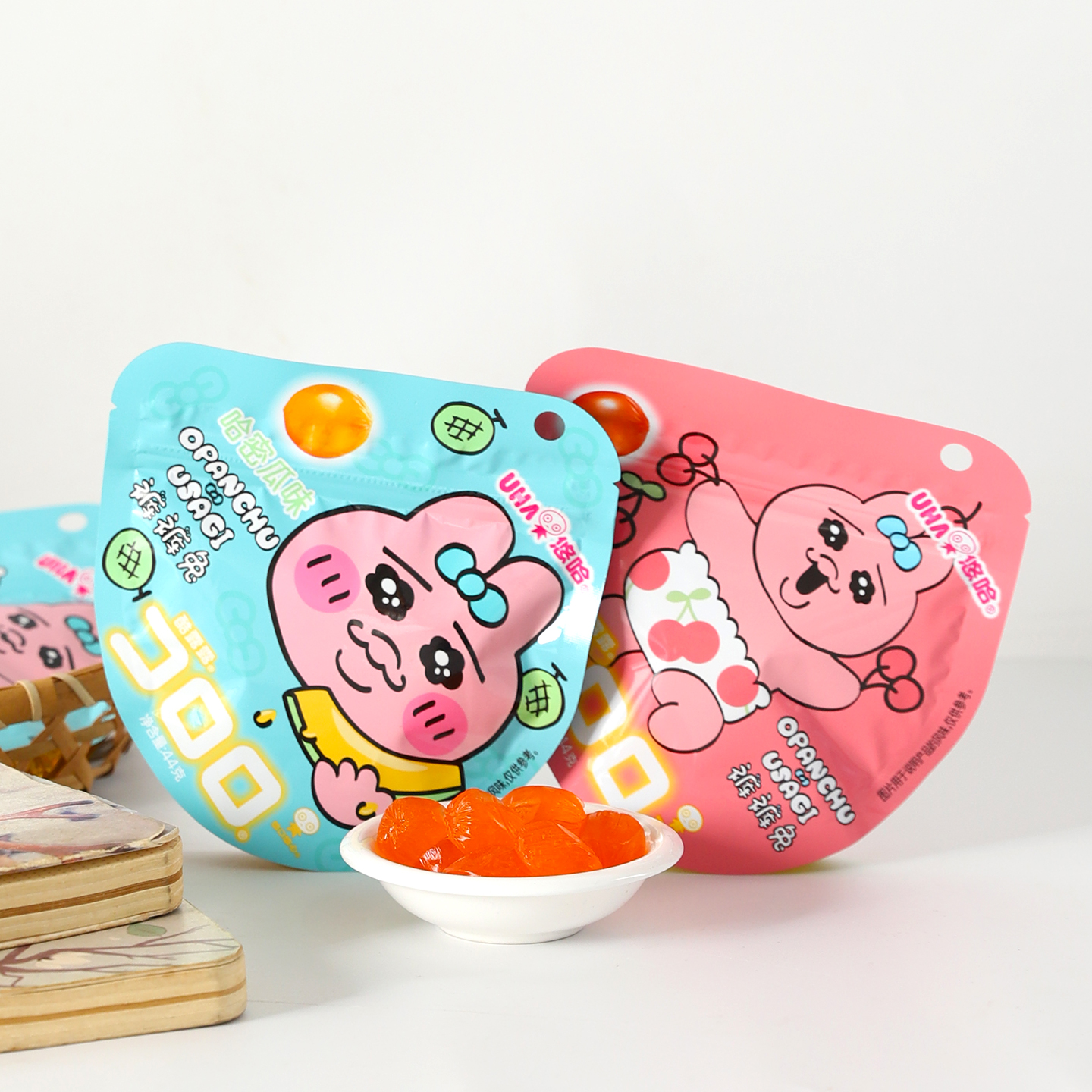 UHA悠哈酷露露哈密瓜味软糖