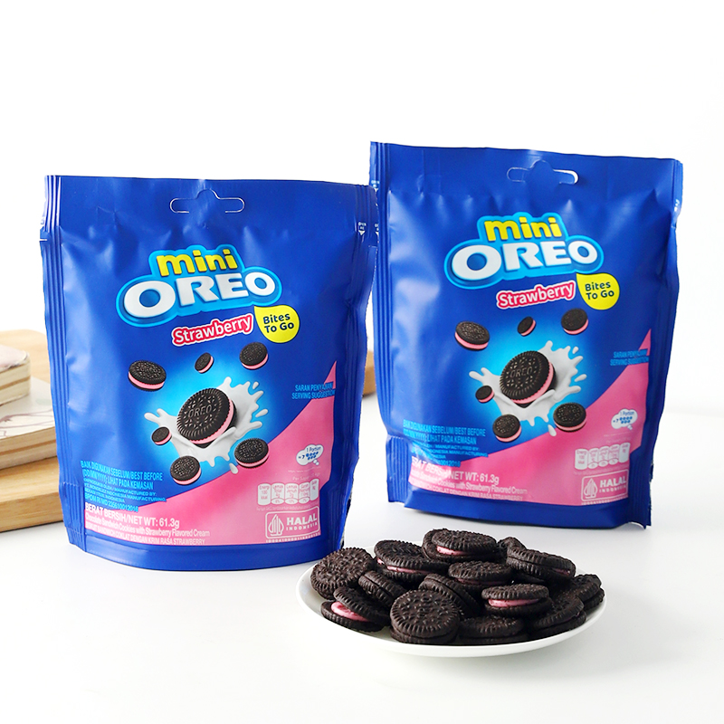 印尼进口奥利奥迷你夹心饼干