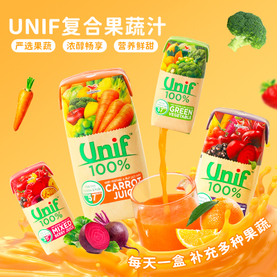 Unif多种莓果甜菜根味复合果蔬汁