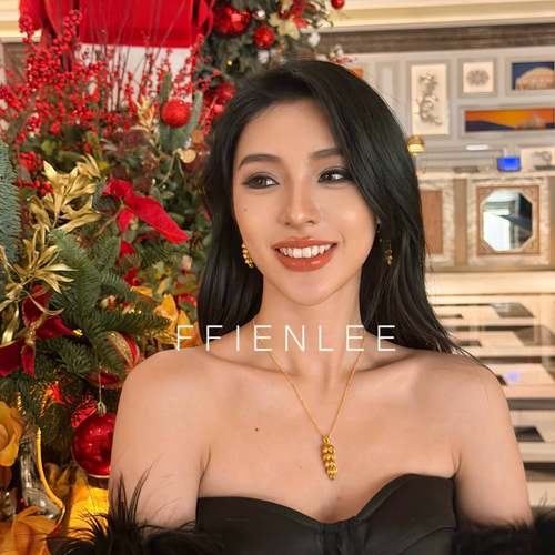 坠链均925银 秘密松林 轻奢小众设计毛衣链气质个性项链