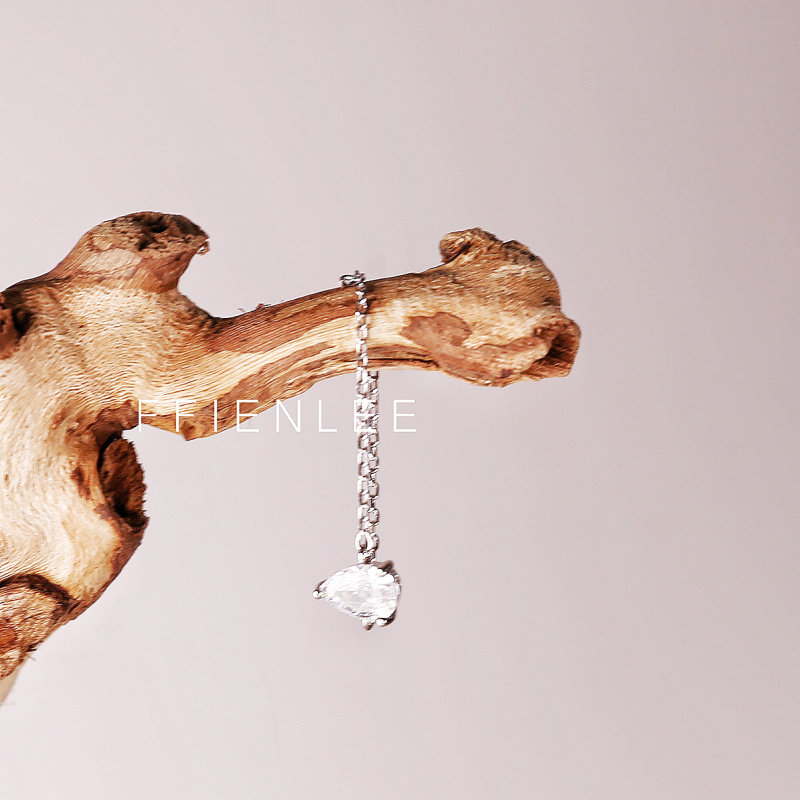 925银戒指  甜心芭比 爆闪合成立方氧化锆戒指