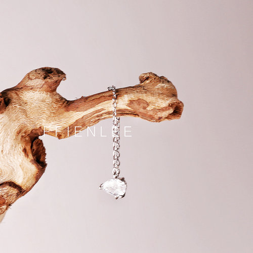 925银戒指  甜心芭比 爆闪合成立方氧化锆戒指