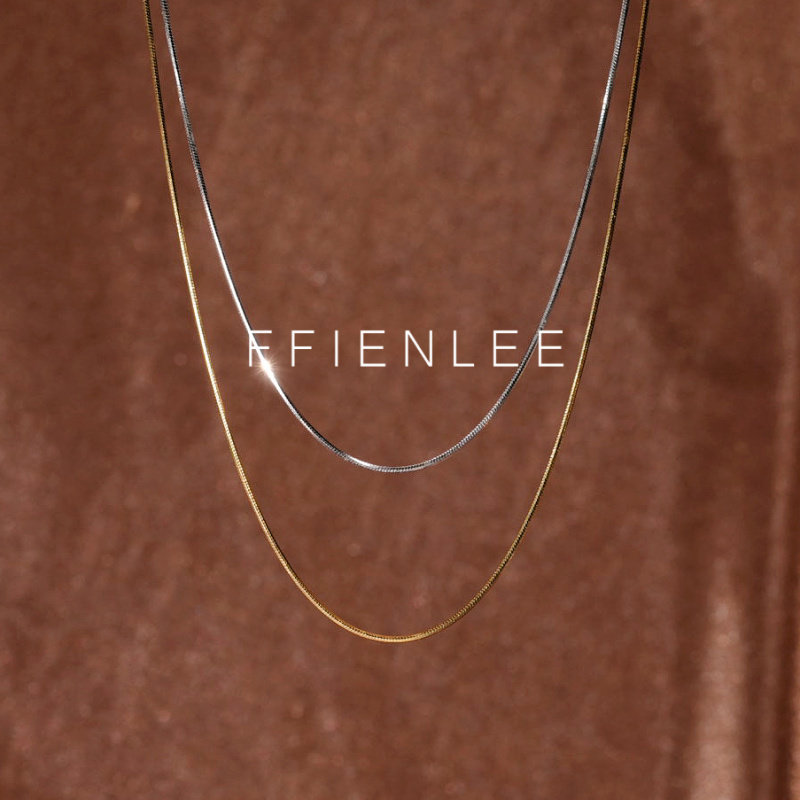 925银项链  巴黎旧梦 轻奢多用ins风毛衣链女款气质百搭蛇骨项链,饰品/流行首饰/时尚饰品新,银饰项链,淘宝优惠券,粉丝福利购,淘宝优惠卷