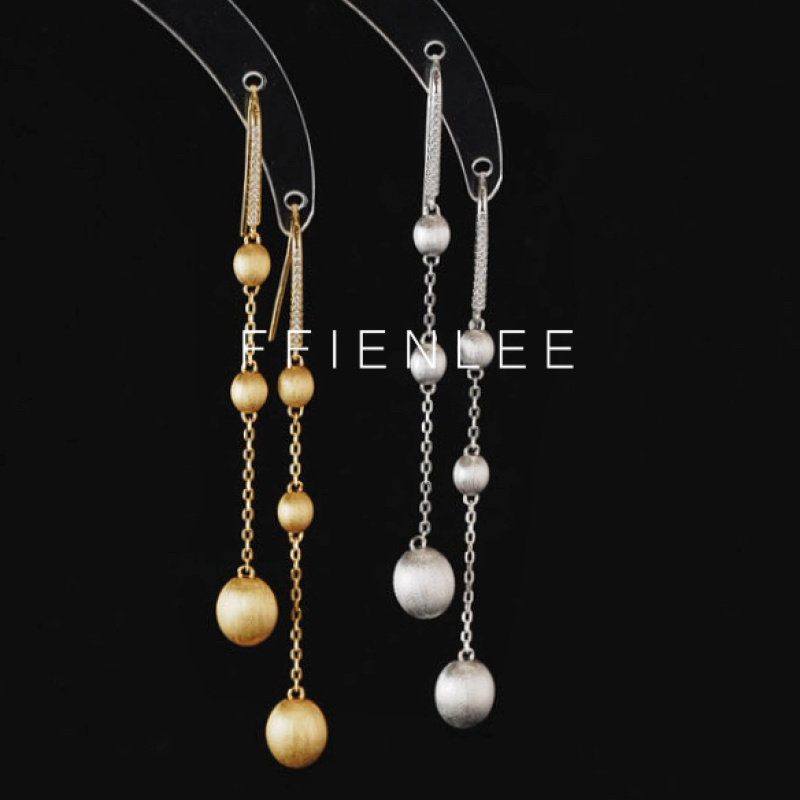 925银耳饰  珠玉谣 时尚轻奢珠珠耳饰女款气质百搭耳环,饰品/流行首饰/时尚饰品新,银饰耳饰,淘宝优惠券,粉丝福利购,淘宝优惠卷