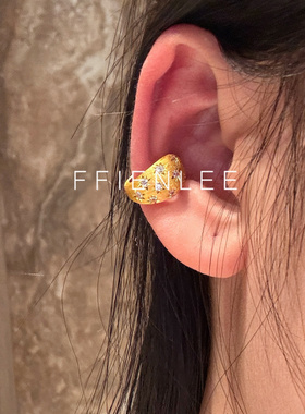 925银耳饰  星月交辉 轻奢小众耳骨夹女款气质百搭耳环